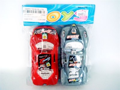 PULL BACK CAR 2ASST.(2PCS) - HP1004817
