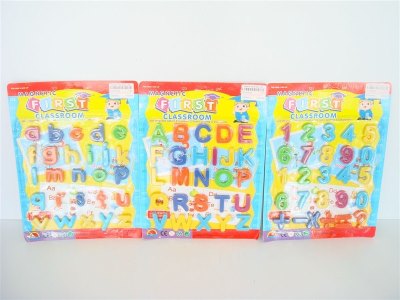 26 PCS MAGNETIC LETTER 3ASST. - HP1004849