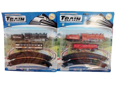 B/O RAIL TRAIN 2ASST. - HP1004864