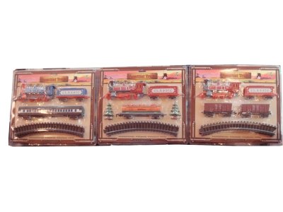 B/O RAIL TRAIN 3ASST. - HP1004866