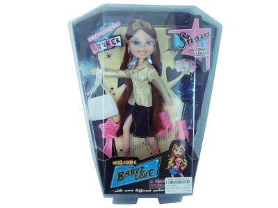 BENDABLE DOLL 3ASST. - HP1004869