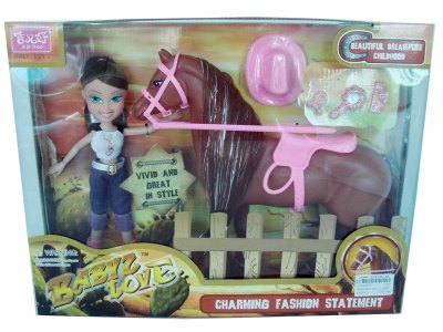 BENDABLE DOLL 2 ASST - HP1004873