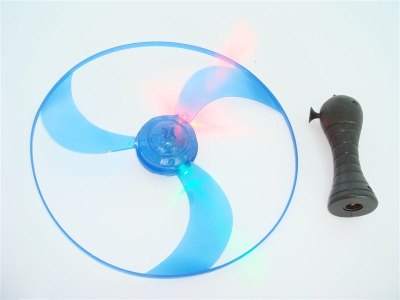 PULL STRING FLYING SAUCER W/ 3 FLASHING LIGHT - HP1004914