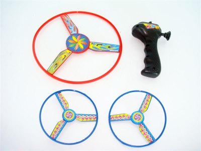 PULL STRING FLYING SAUCER - HP1004915