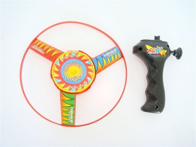 PULL STRING FLYING SAUCER - HP1004921