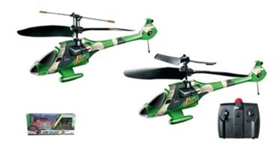 2 FUNCTION MINI R/C HELICOPTER W/LIGHT - HP1005012