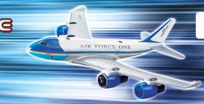 2 FUNCTION R/C AIR FORCE PLANE - HP1005060
