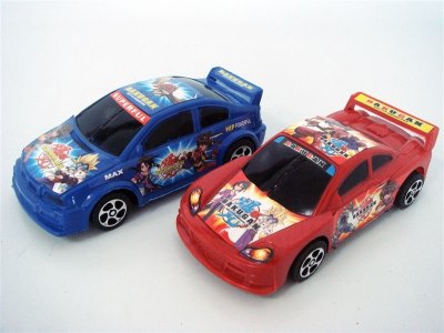 PULL BACK  CAR DISTORTION BOMB 2 ASST. - HP1005098