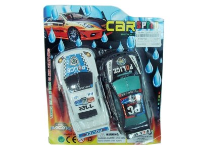 PULL BACK POLICE CAR - HP1005100