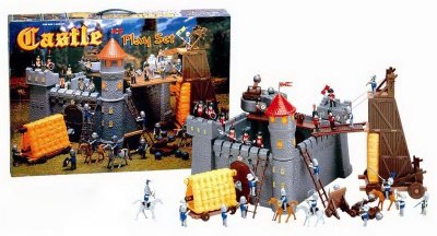 CASTLE PLAY SET  - HP1005147