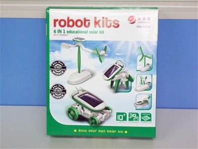6 IN 1 ASSEMBLE SOLAR KIT - HP1005154
