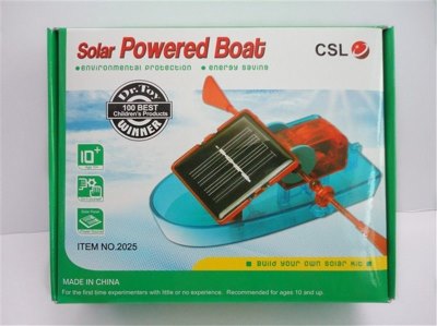 ASSEMBLE SOLAR BOAT - HP1005157