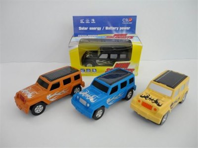 SOLAR & B/O CAR (4COLOR) - HP1005163