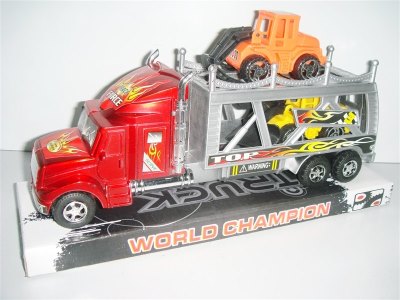FRICTION PLATING TRUCK W/2PCS ENGINEER TRUCK - HP1005169