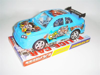 FRICTION CAR 3 COLOR MIXED PACKING - HP1005227