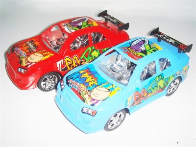 FRICTION CAR 3 COLOR MIXED PACKING - HP1005230