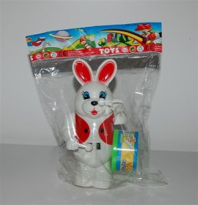 WIND UP RABBIT W/DRUM - HP1005251