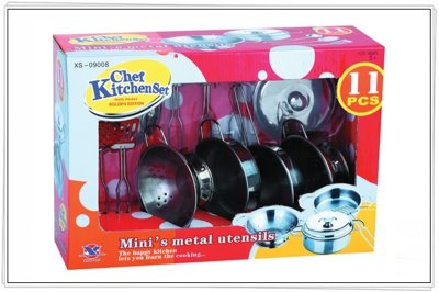 STAINLESS STEEL KITCHEN SET - HP1005344