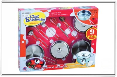 STAINLESS STEEL KITCHEN SET - HP1005345