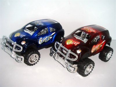 FRICTION CAR RED/BLUE - HP1005388
