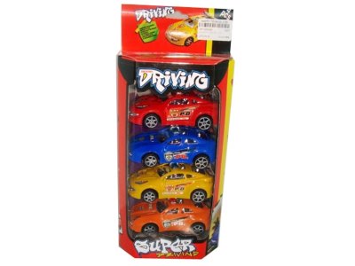 PULL BACK POLICE CAR 2 ASST. 4 COLOR - HP1005395