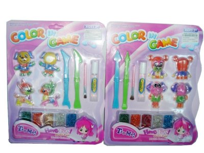 CRAFT BEAD PLAY SET 2ASST. - HP1005468