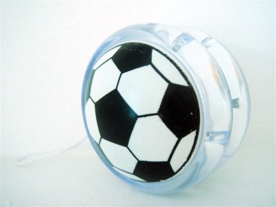 SOCCERBALL YOYO W/LIGHT - HP1005485