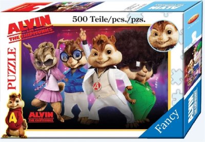 PUZZLE 500PCS - HP1005526