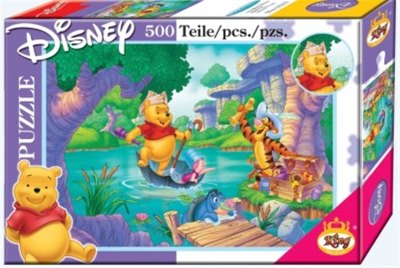 PUZZLE 500PCS - HP1005530