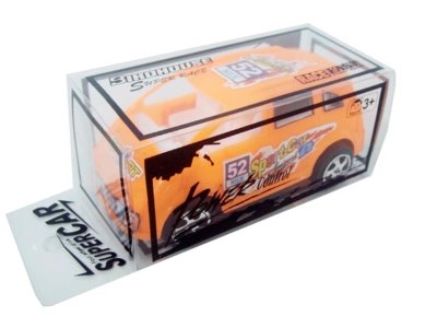 PULL BACK RACING CAR WHITE ORANGER - HP1005550