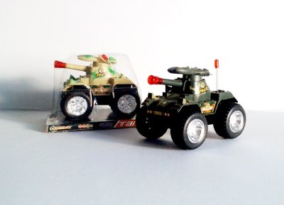 PULL LINE MILITARY TANK (2COLOR) - HP1005566