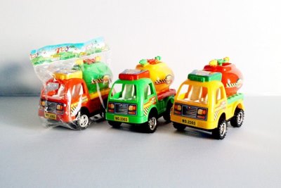 PULL LINE CARTOON CONSTRUCTION CAR (3COLOR) - HP1005583