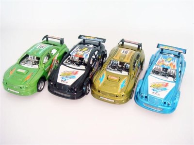 FRICTION CAR WITH IC 2ASST. 4 COLOR - HP1005586