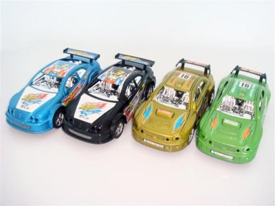 FRICTION CAR 2ASST. 4 COLOR - HP1005588