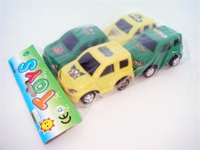 PULL BACK  CAR 4ASST. 2COLOR - HP1005603