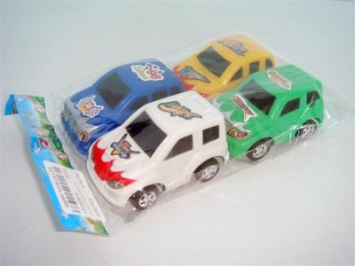 PULL BACK CAR 4ASST. 4COLOR - HP1005610