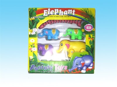 B/O RAIL ELEPHANT - HP1005644