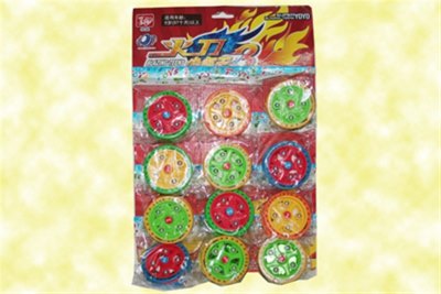 12/S AXLETREE YOYO 3COLOR (PLASTIC) - HP1005648