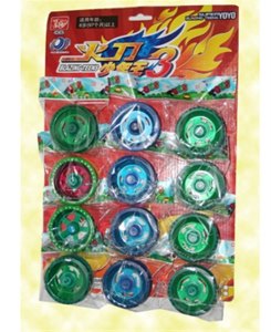 12/S DIE CAST YOYO 4COLOR - HP1005649