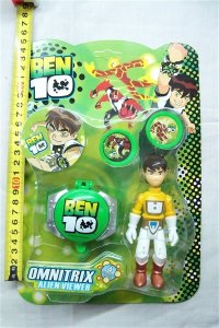 BEN10 SUPERMAN & WATCH 2ASST. - HP1005660