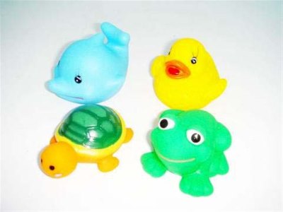 4 PCS VINYL ANIMALS - HP1005696