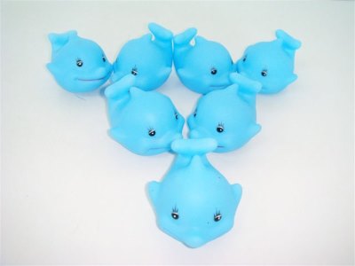 7 PCS VINYL DOLPHIN - HP1005700