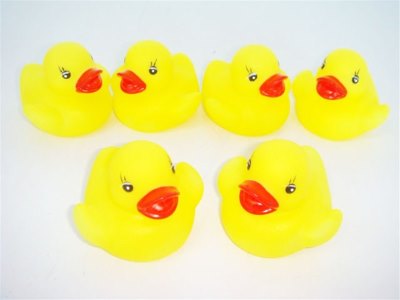 6 PCS VINYL DUCK - HP1005702