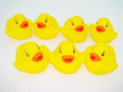 7 PCS VINYL DUCK - HP1005704