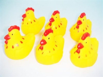 6 PCS VINYL COCKEREL - HP1005705