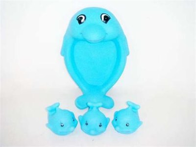 4 PCS VINYL DOLPHIN - HP1005706