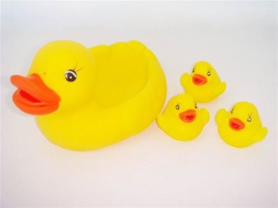 4 PCS VINYL DUCK - HP1005708