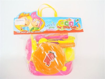 KITCHEN SET 15PCS - HP1005780