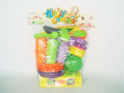 KITCHEN SET 52PCS - HP1005782