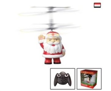 2 FUNCTION R/C SANTA CLAUS W/MUSIC - HP1005784